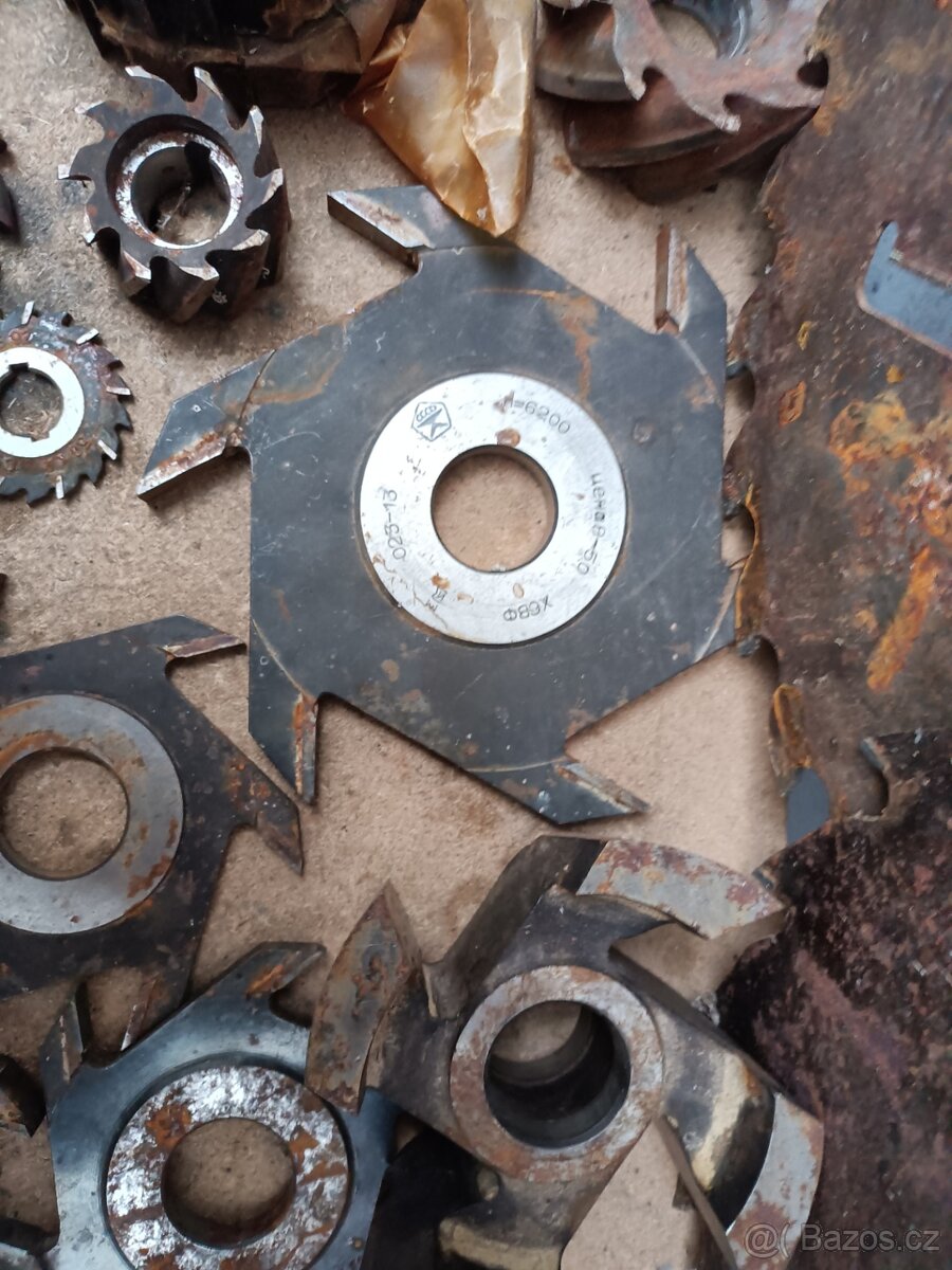 Frézy na dřevo železo - 4