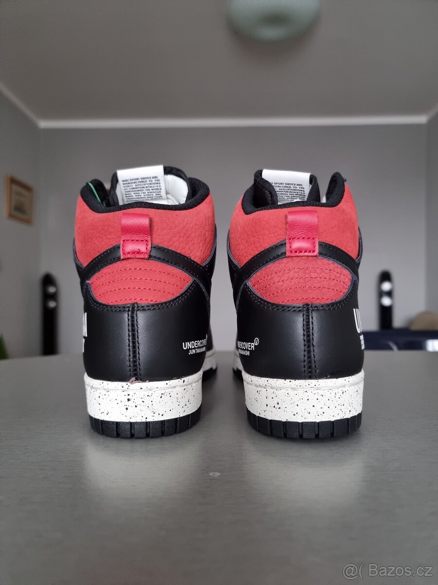 Nike Dunk HI 1985 Undercover - 4