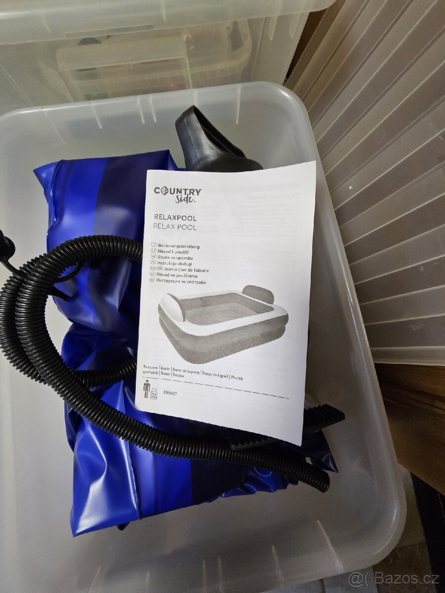 Bazéně Country side relax pool + pumpa - 4