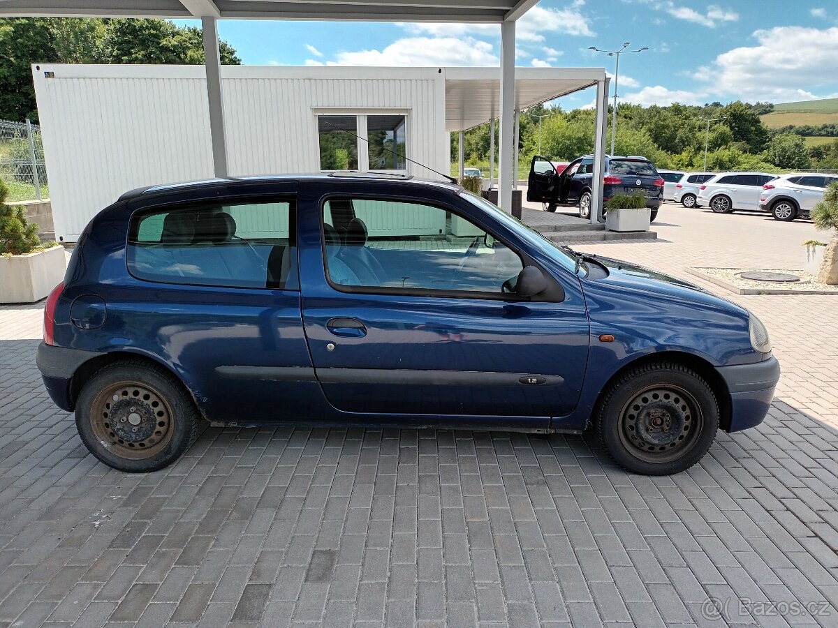 Renault Clio 1,2 i,43kw,ČR,1MAJ,KOLA - 4