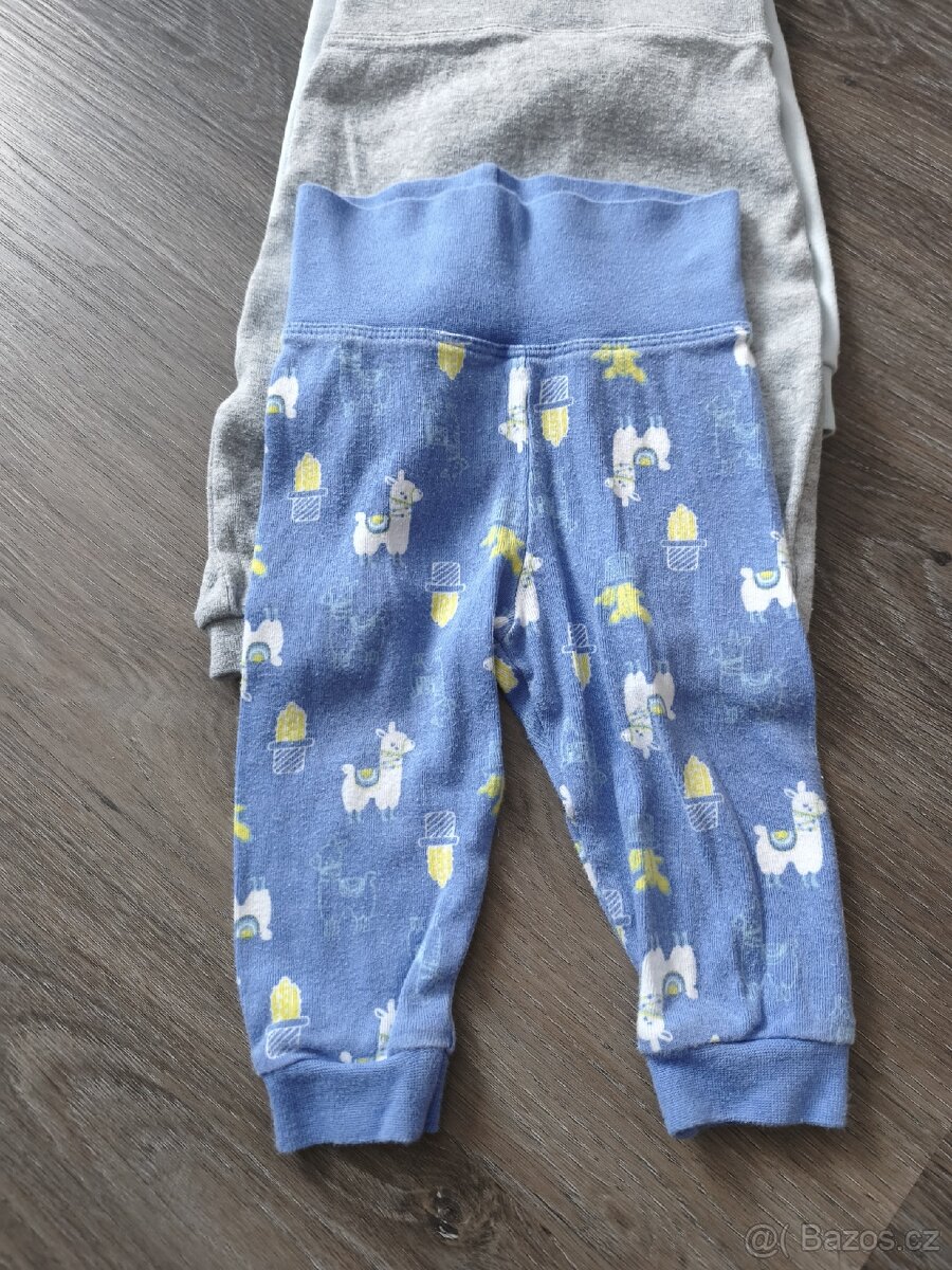 Tepláčky Lupilu Jogger 3 ks - vel. 62-68 - 4