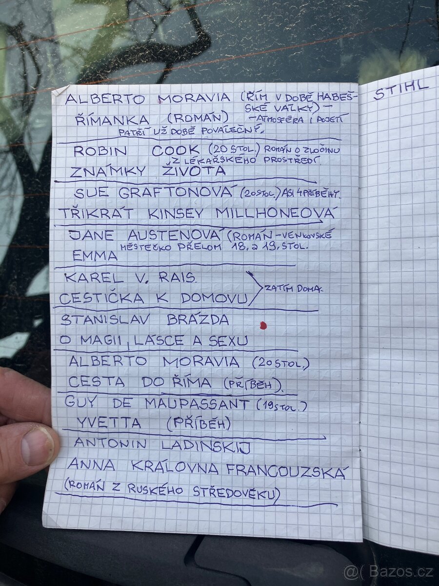 Prodám knihy - 4