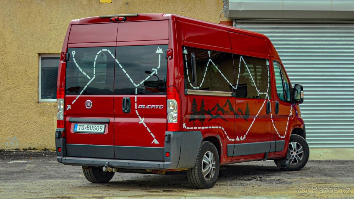 Fiat Ducato 2.3 JTD 88 kw Minibus - 4