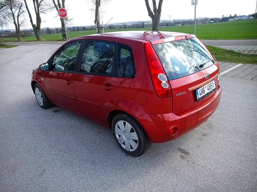 Ford Fiesta 1,3 - 4