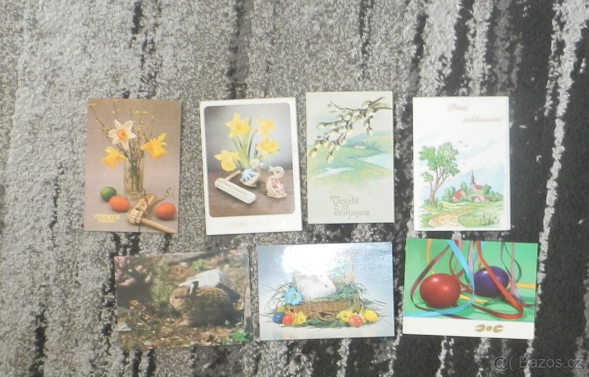 pohlednice různé - 4