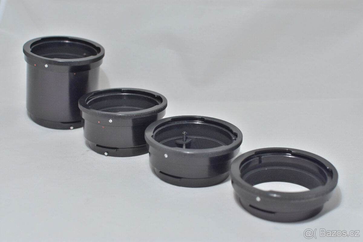 MEZIKROUŽKY PENTACON SIX + KRABICE. - 4