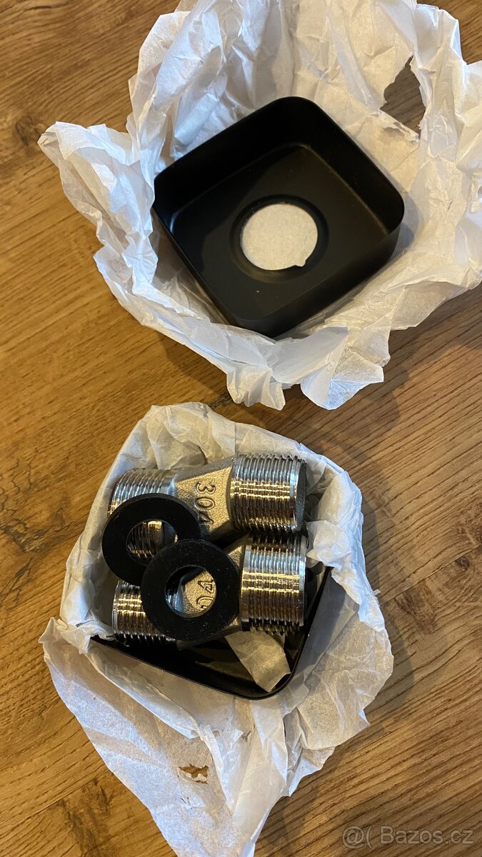 Vanová baterie černá - 4