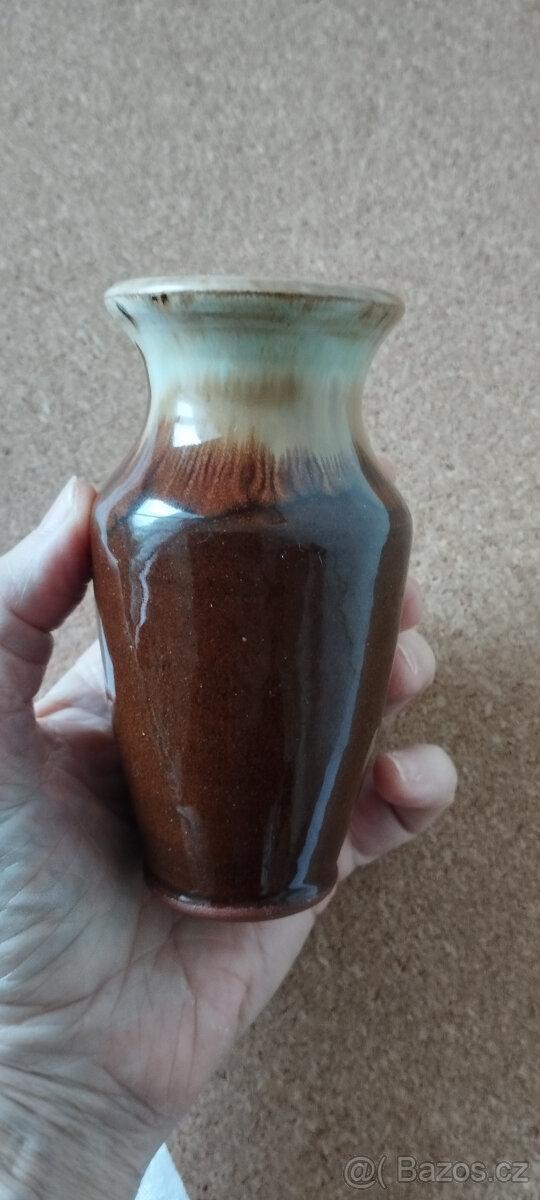 keramická vázička - 4