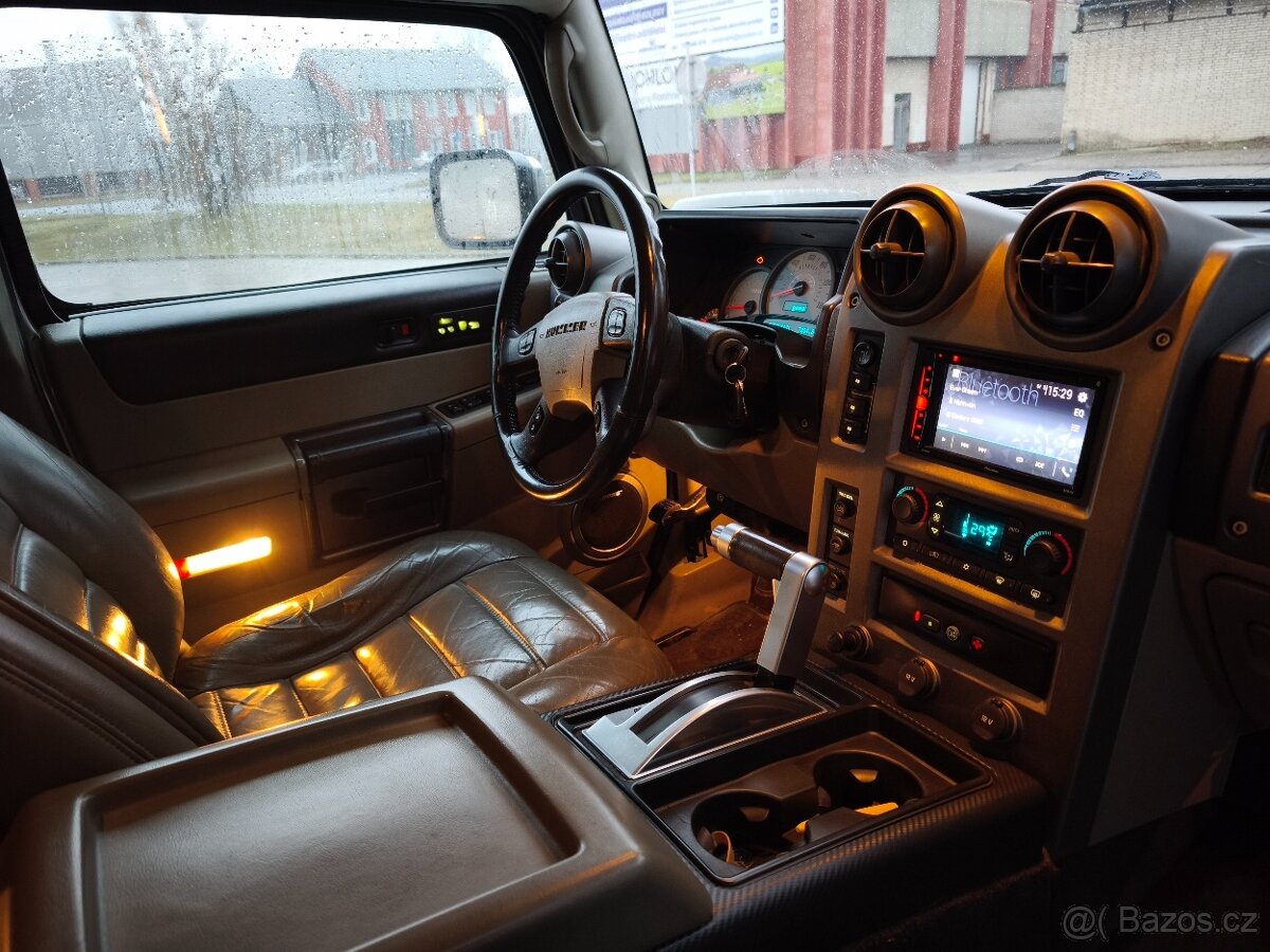 HUMMER H2 - 6,0V8 + LPG - perfektní stav - 4