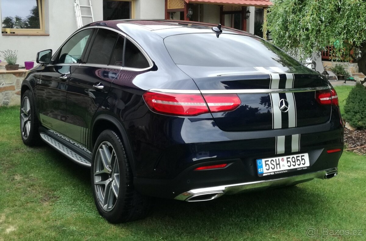 GLE 350d coupé 4Matic AMG - 4