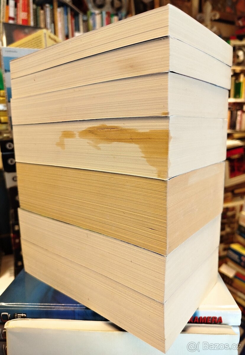 HARRY POTTER KOMPLET 1.-7. BOX (nejlevněji) - 4