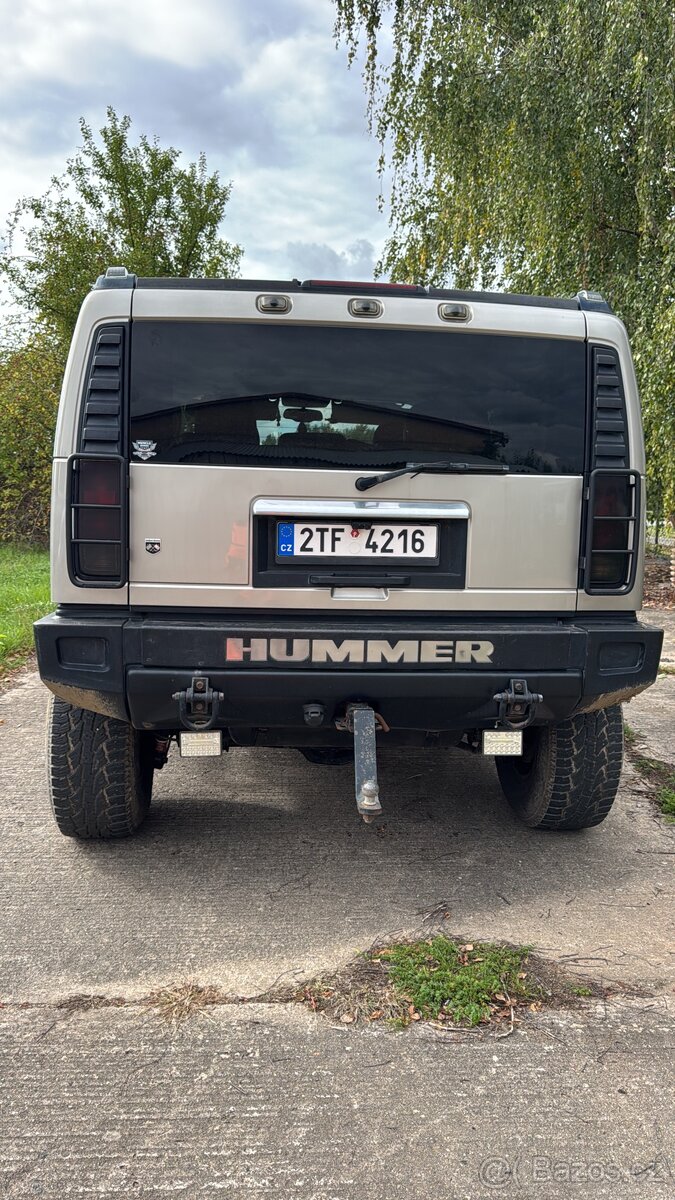 Hummer h2 6.0+lpg - 4