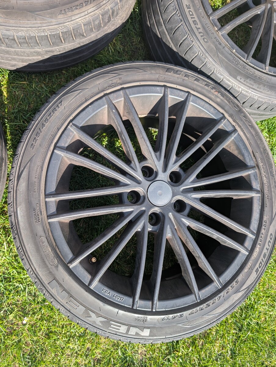 Alu kola černá - 4