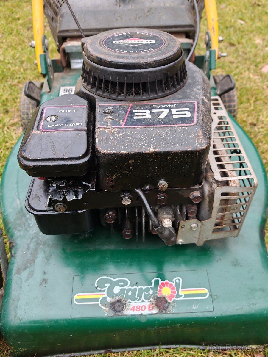 Sekačka Briggs Stratton 48cm - 4