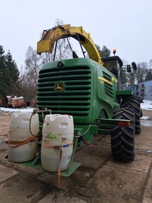 Řezačka John Deere 7280 - 4