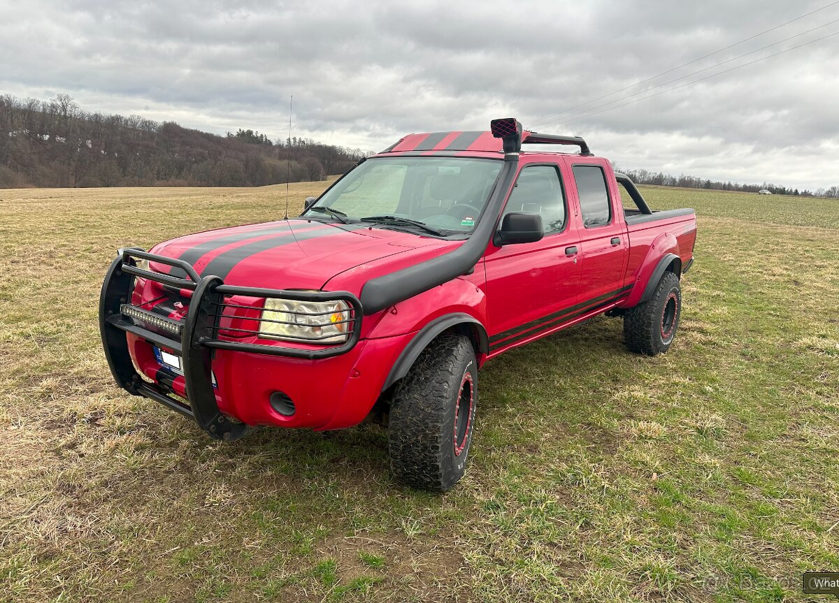 Nissan, Nissan Frontier, 4x4