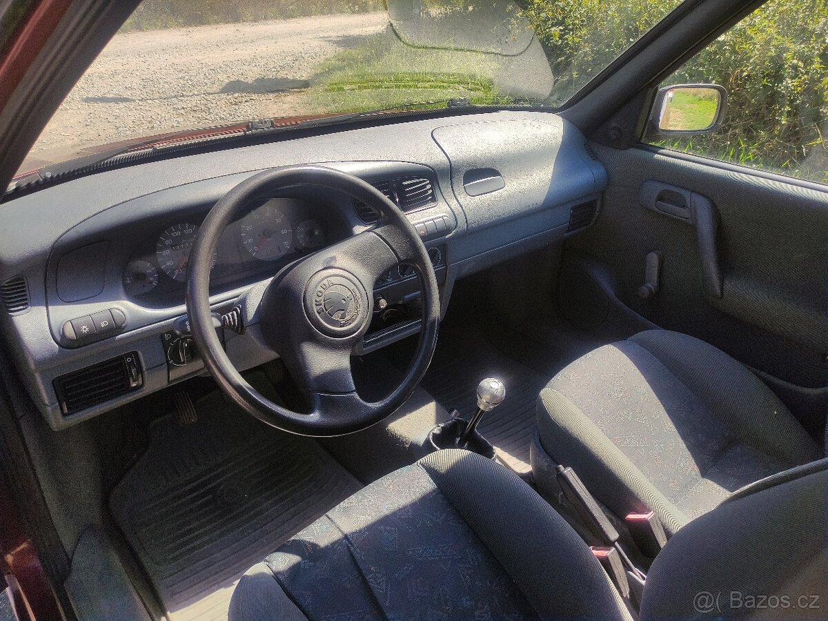 Škoda Felicia 1,3 MPI 50kw, po STK - 4