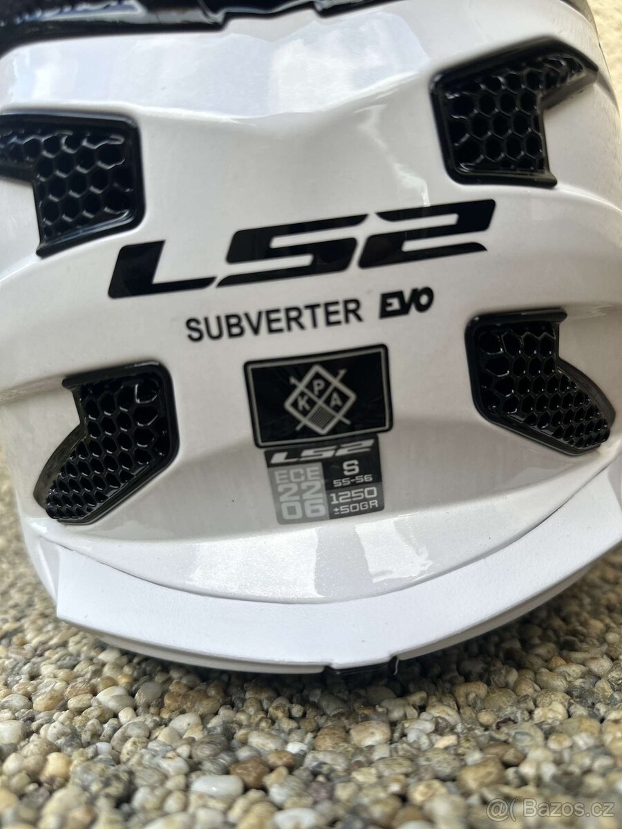 Motokrosová Helma LS2 MX700 SUBVERTER - 4