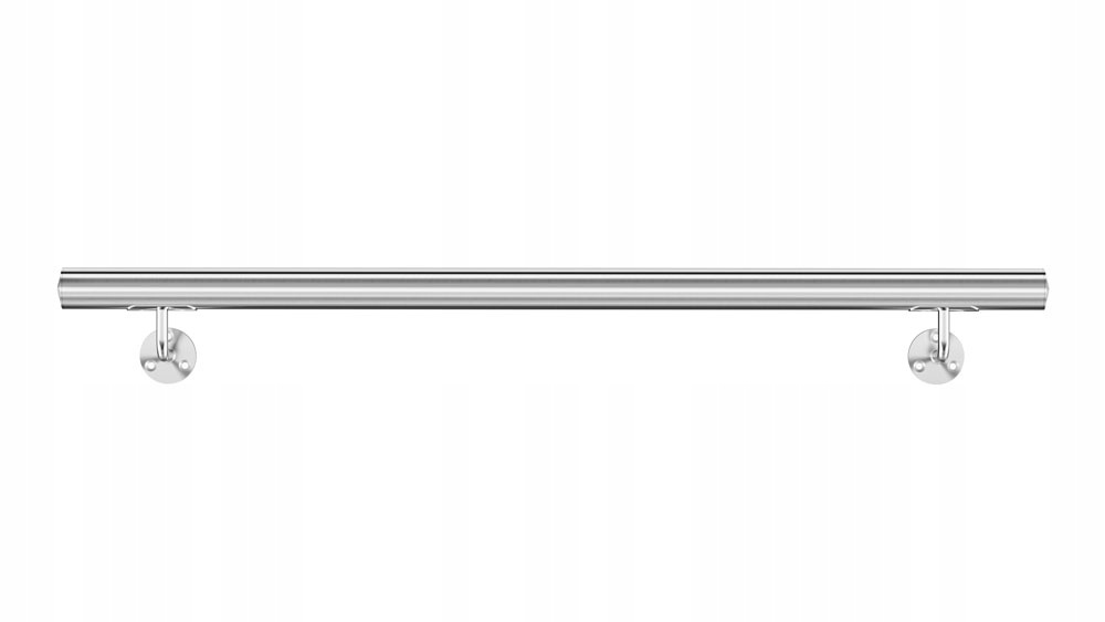 Madlo z nerezové oceli Ø42,4 mm Model S112 AISI 304 brus - 2 - 4