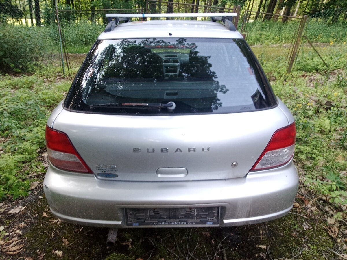 Subaru Impreza EJ 16 1.6 - 4