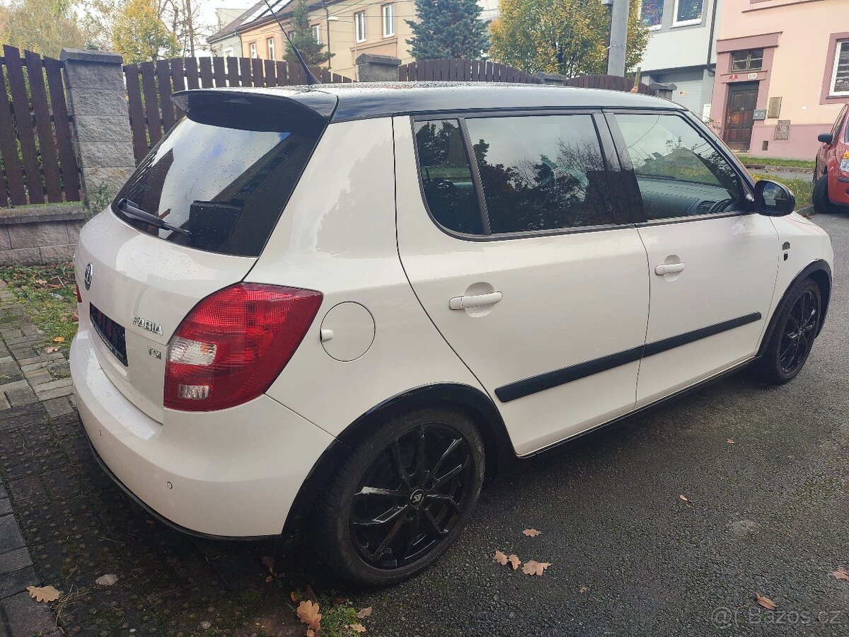 2013 facelift Škoda Fabia 1.2 tsi 63 kW Monte Carlo - 4