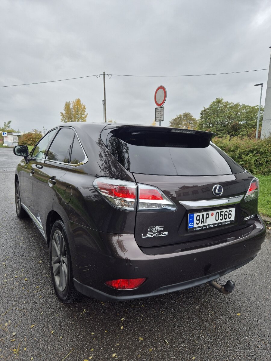 Lexus RX450h - 4