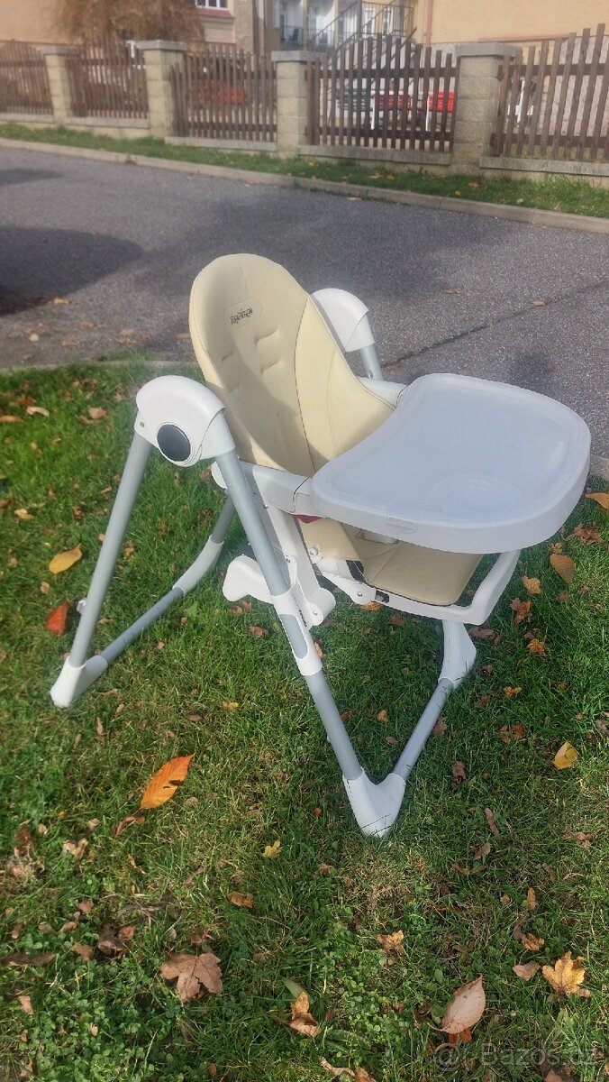 Dětská jídelní židlička - 4