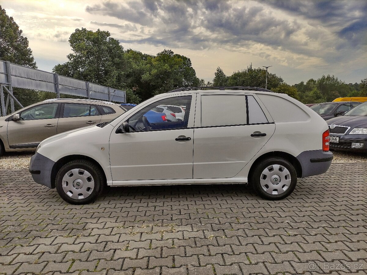 ŠKODA FABIA I PRAKTIK 1.9 SDi 47KW,SERVO,ABS,2xAIRBAG. - 4
