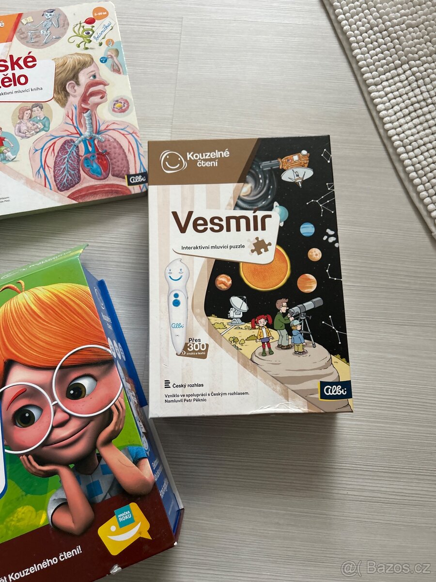 Komplet Albi tužka - kouzelné čtení - 4