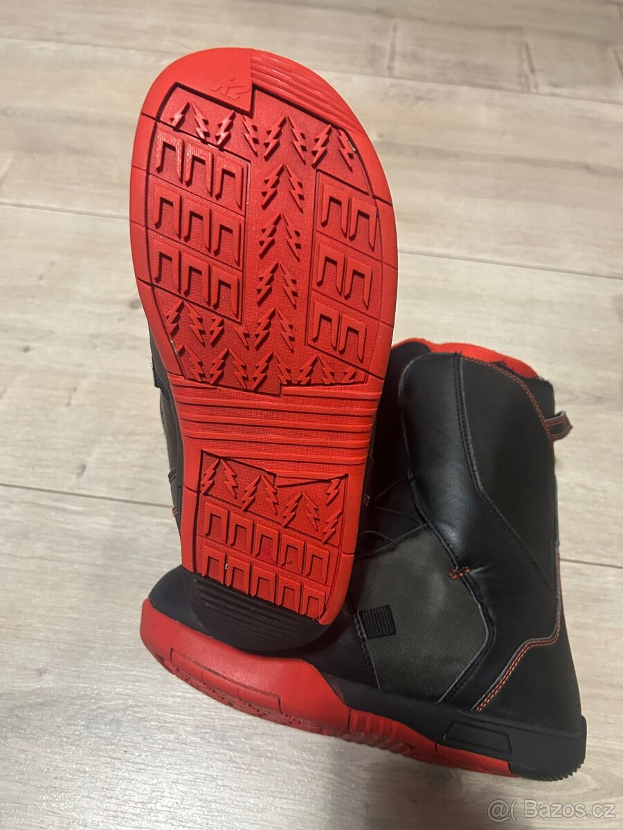 Snowboardove boty K2 - 4