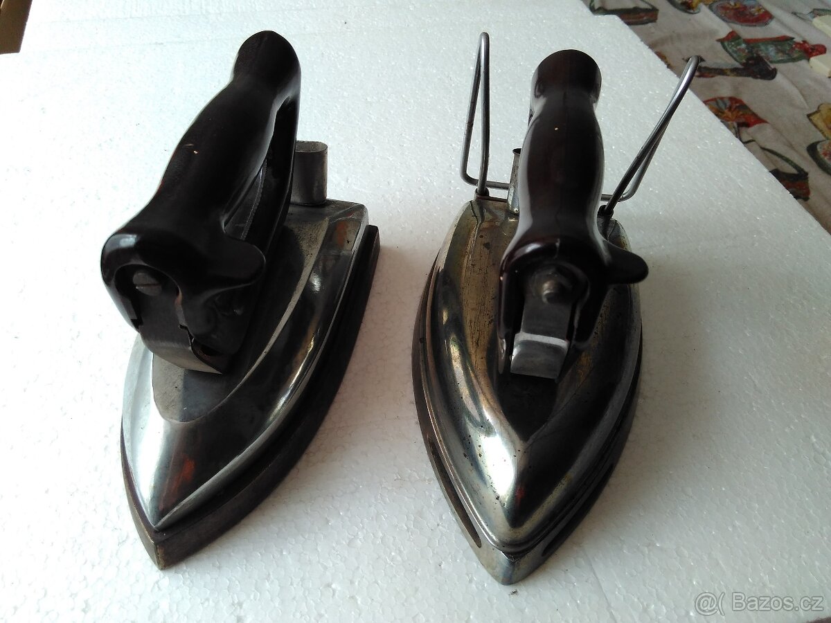 retro žehličky - 4