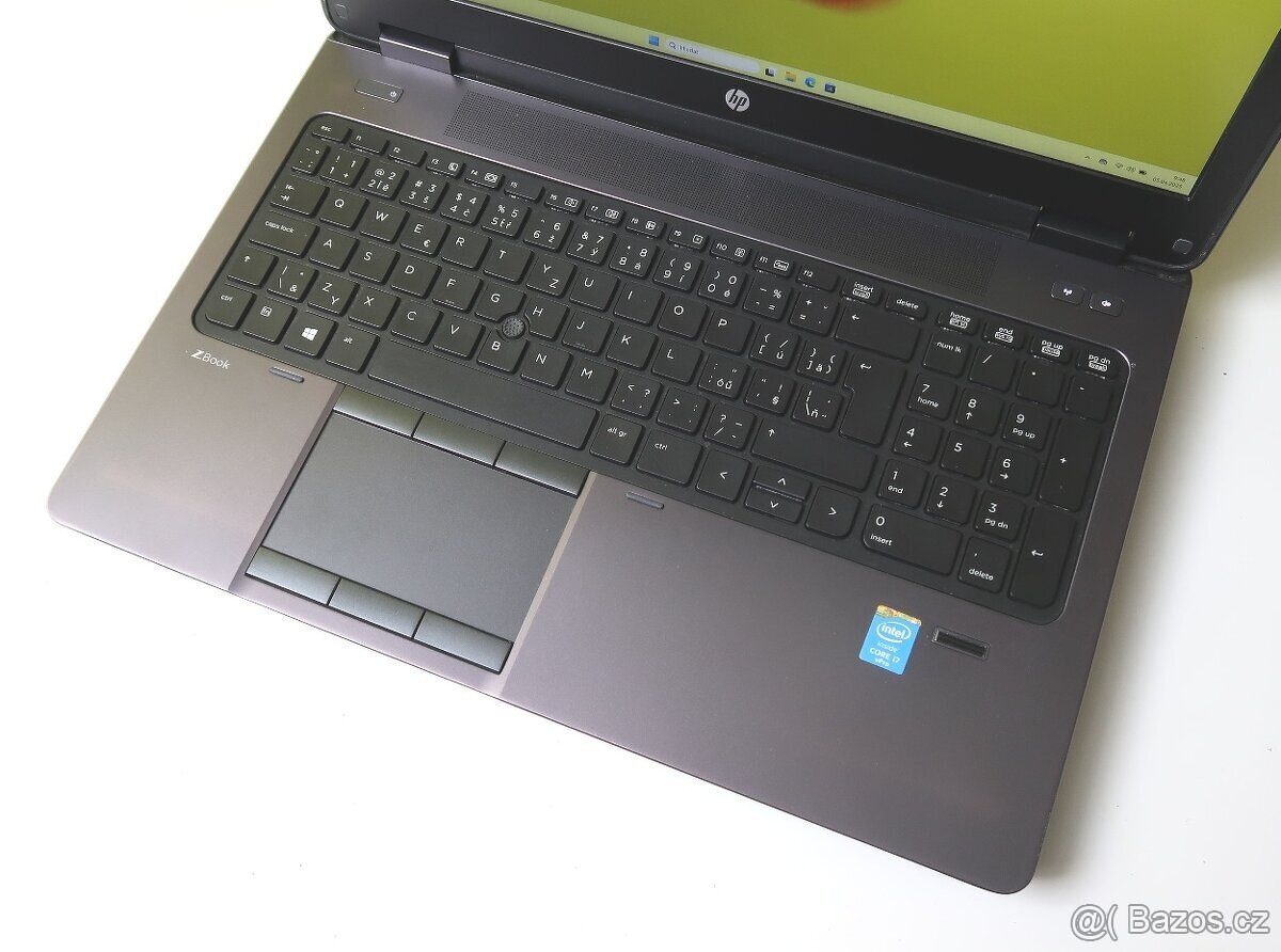 HP ZBOOK 15 G2 /i7-4810/32GB/SSD1024GB/K1000M/W11/ZÁRUKA - 4
