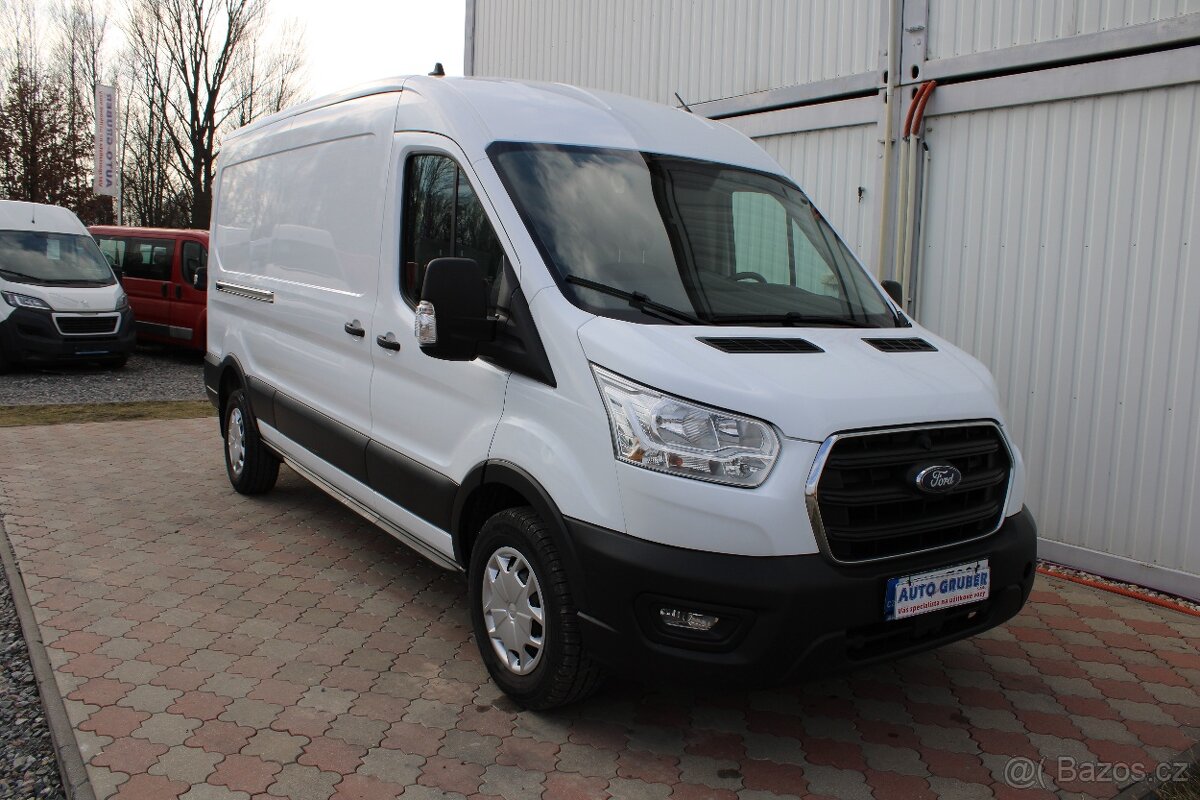 Ford Transit, 350L 2,0TDCI L3H2+klima+parkovací senzory - 4