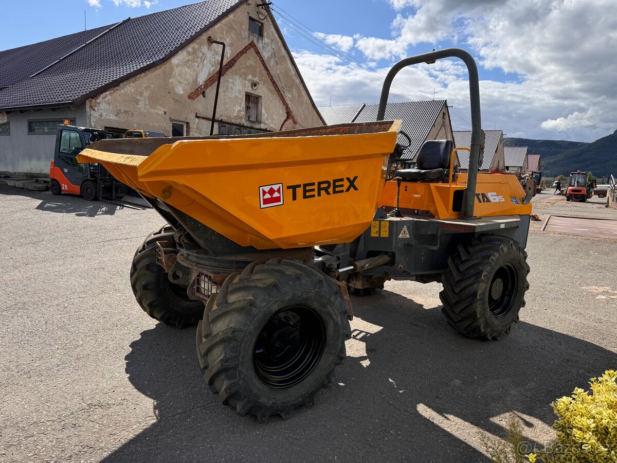 Kolovy dumper Terex TA6s 2012 otocna korba - 4