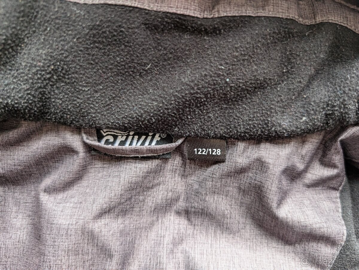 Zimní bunda 122/128 - 4