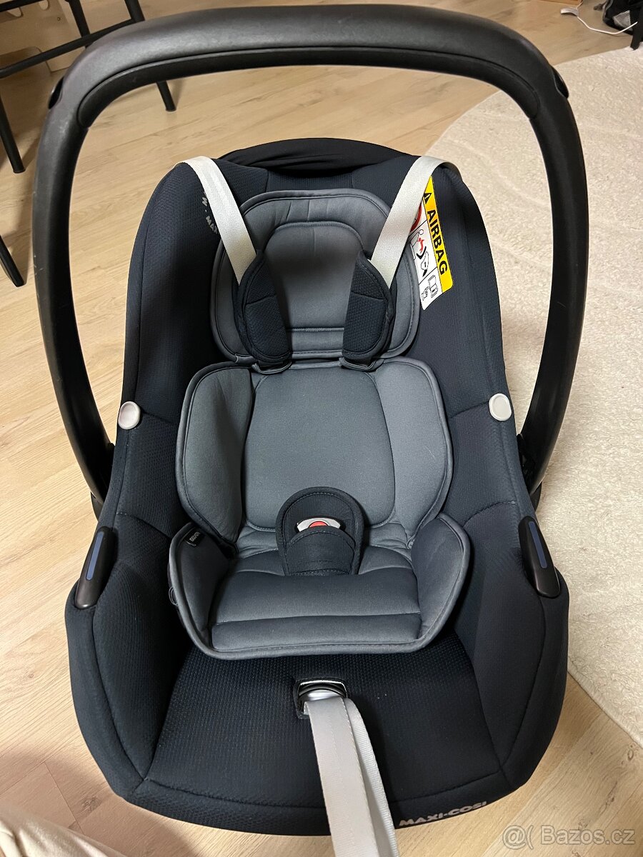 AUTOSEDACKA MAXI COSI TINKA + BAZE - 4
