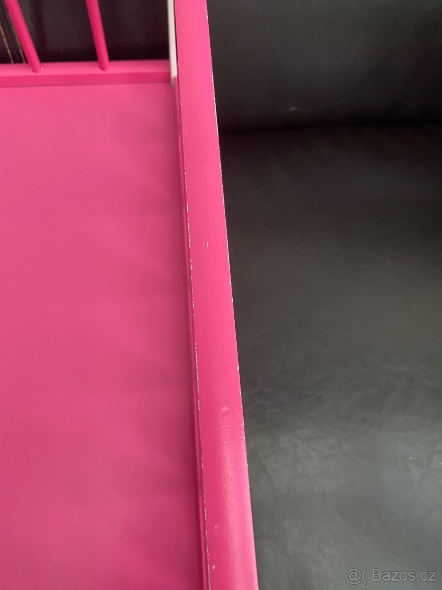 KOLÉBKA- POSTÝLKA PRO PANNKU -dřevo - 4