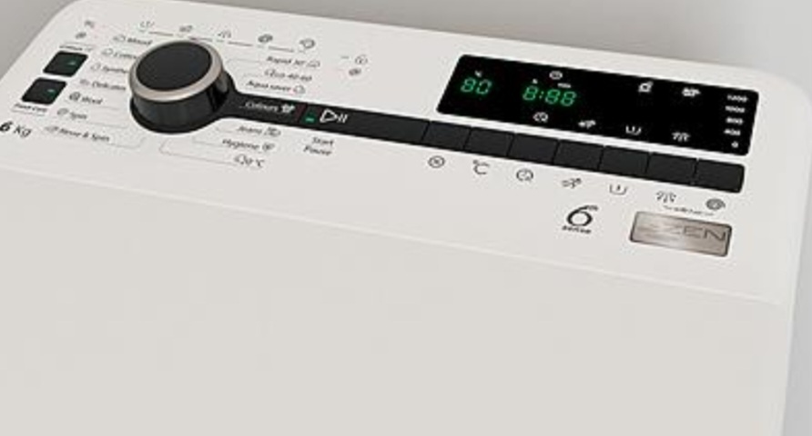 Pračka Whirlpool horní náplň 6kg - 4