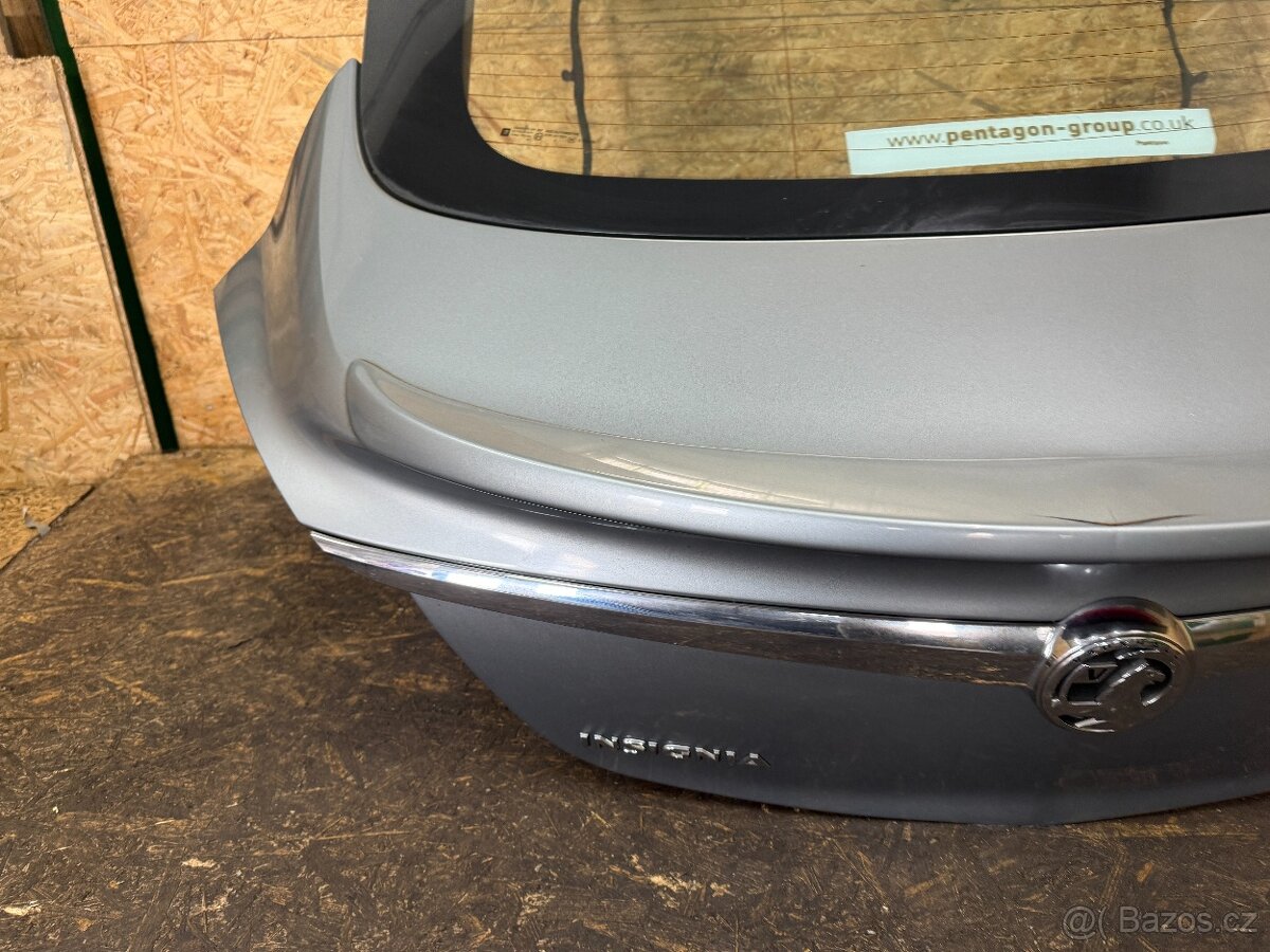 KOMPLETNÍ DVEŘE KUFRU OPEL INSIGNIA 2010 SEDAN Z179 - 4