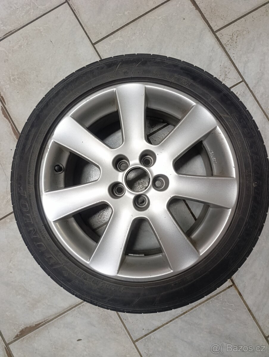 Borbet 7Jx16H ,5x100 r16 - 4