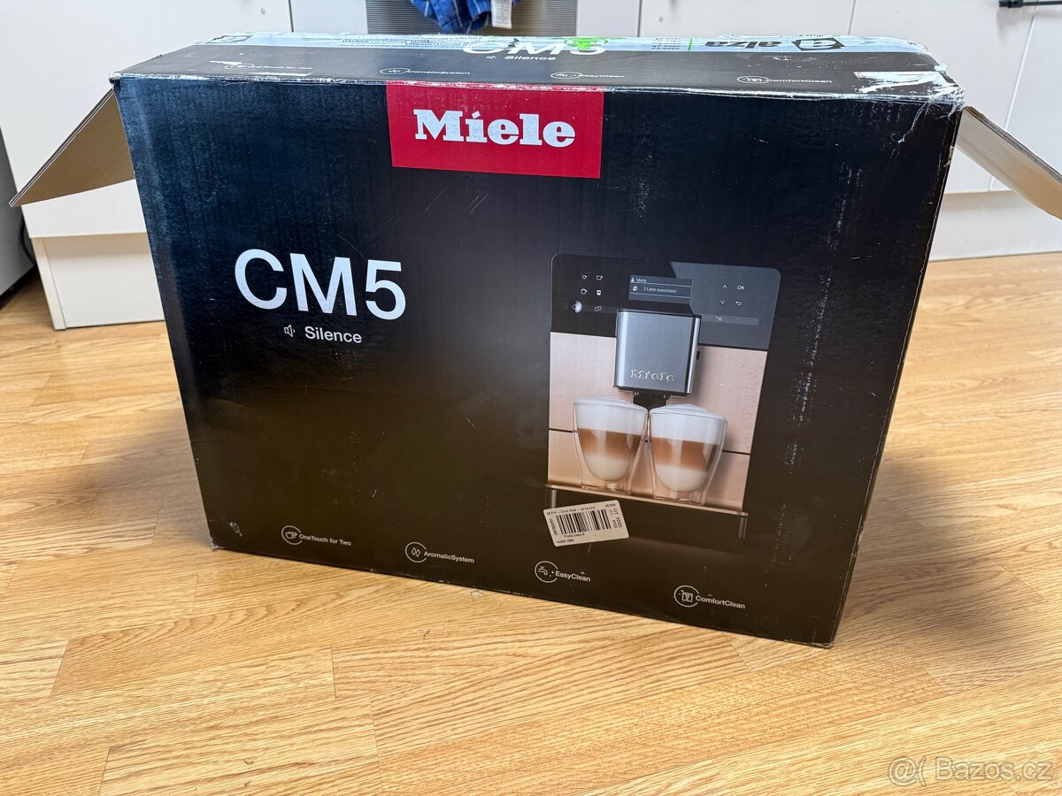 Automatický kávovar Miele 5310 v záruce - 4