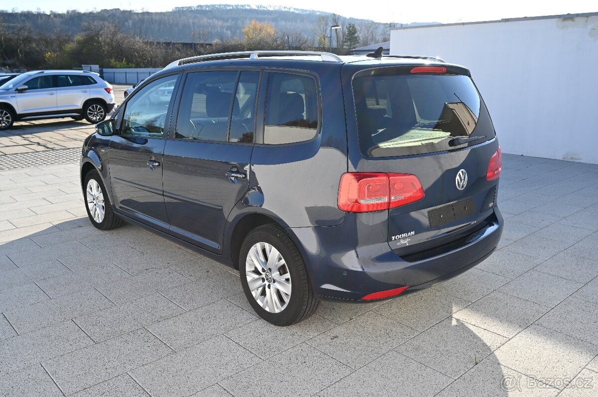 Volkswagen Touran 1.4TSI 103KW Highline 5/2013 - 4