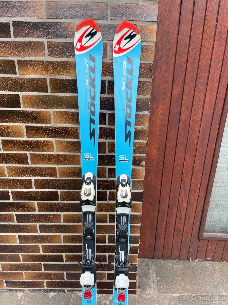 Slalomové lyze Stöckli - 4
