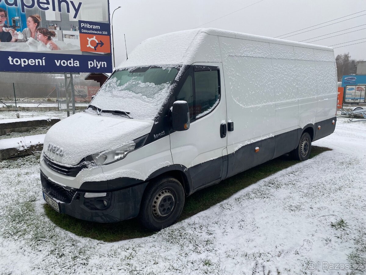 Iveco Daily, MAXI 35S14, DPH, KLIMA - 4