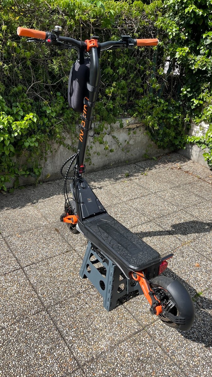 Elektrokoloběžka Inokim OXO Super 60V 25,6Ah LG - 4