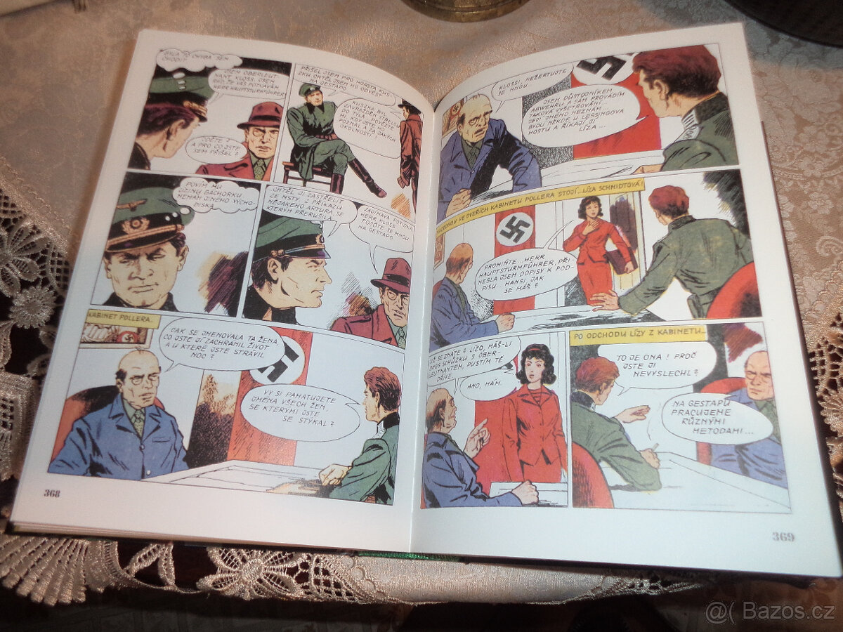 Kapitán Kloss-komiks - 4