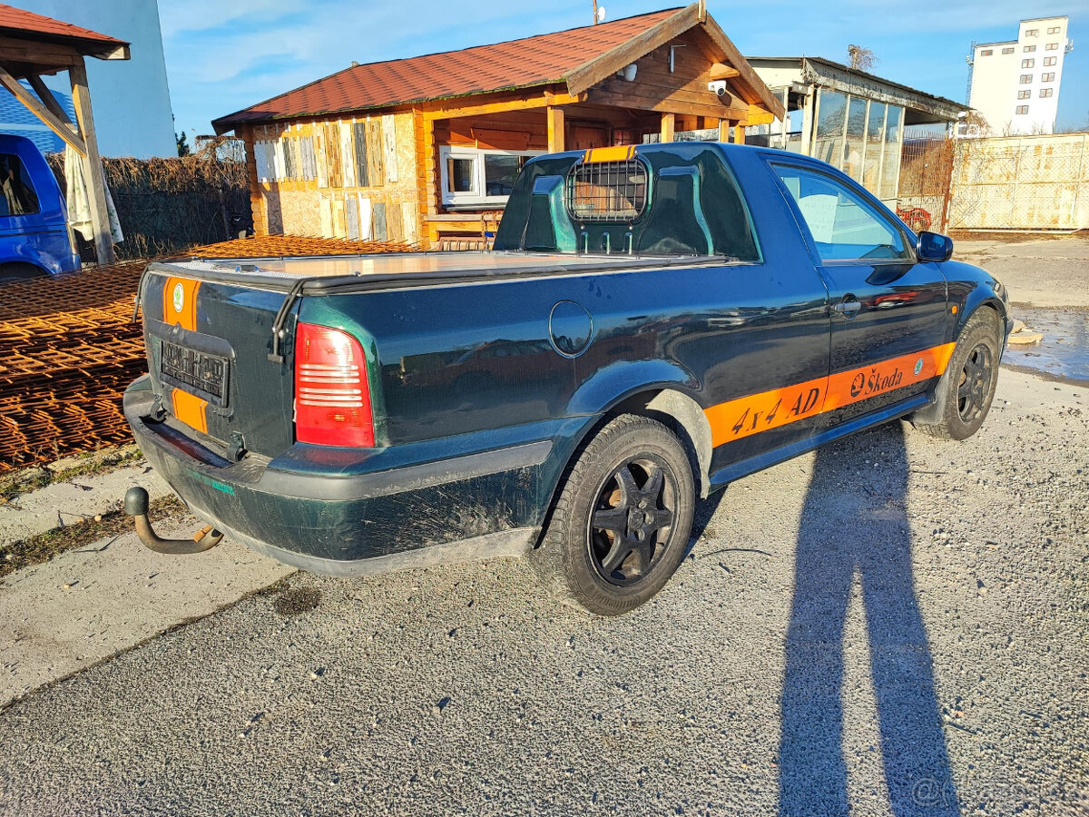 Skoda octavia pick up 1.9 TDI 66Kw 4x4 R.V 2000 sTP STK+EK - 4