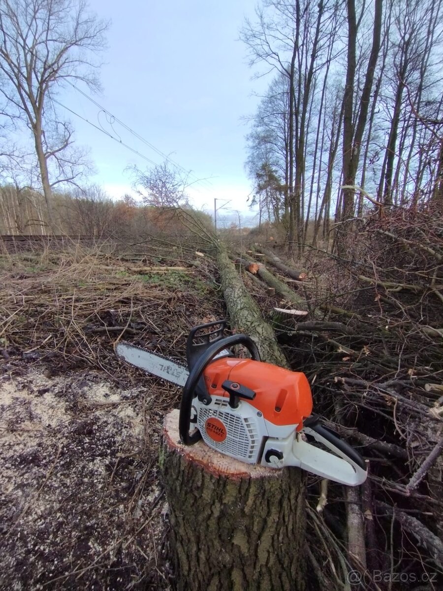 Rizikové kácení, ořezy stromů a údržba zahrad - HK kraj - 4