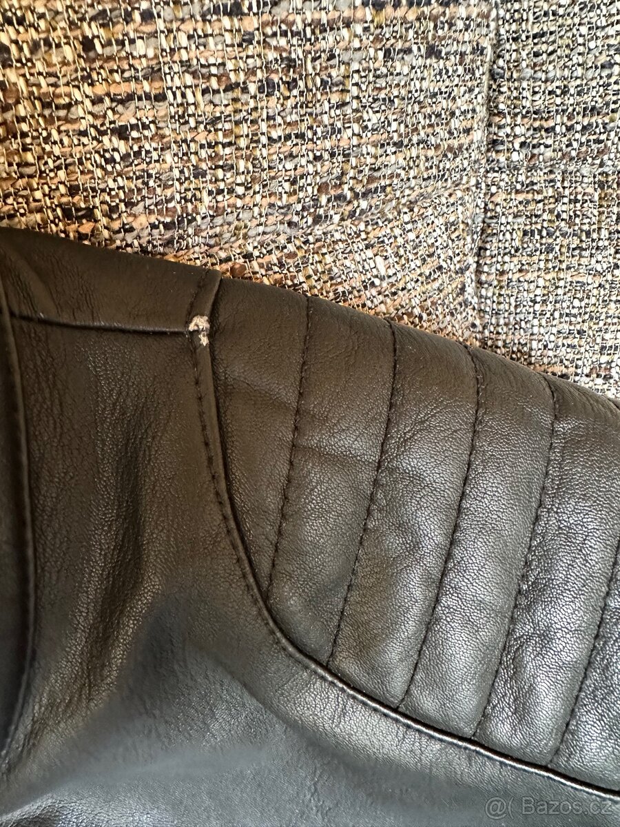 Koženková bunda - 4