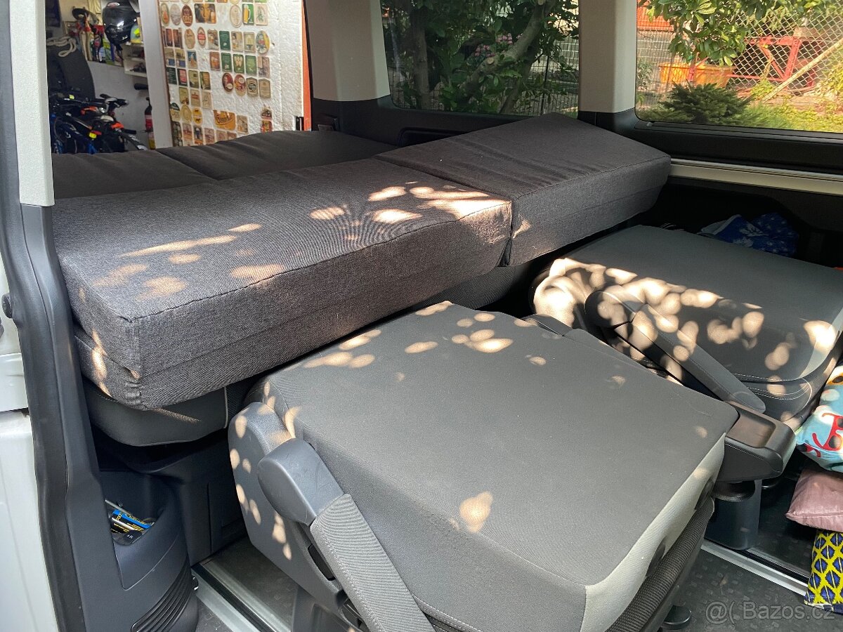 Matrace do dodávky, spani v autě, camping - 4